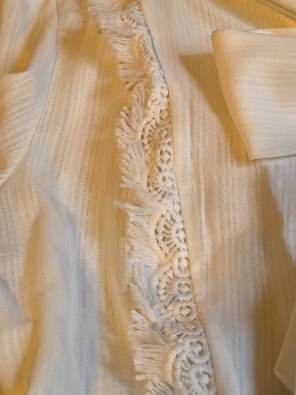 STUNNING EDWARDIAN STYLE HIGH WAISTED CORSET MAXI AND EMBELLISHED BLOUSE..S-M - Picture 12 of 13